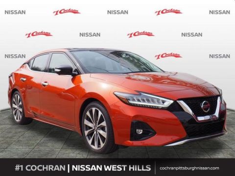 New 2019 Nissan Maxima Platinum