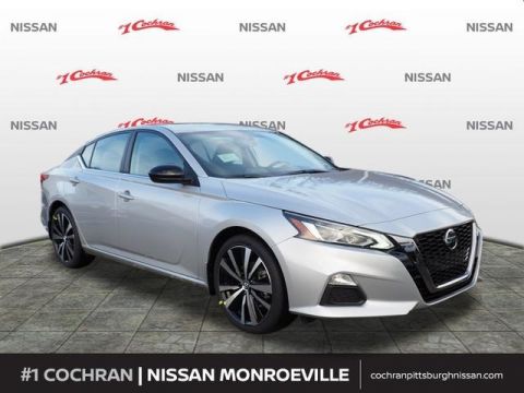 New 2019 Nissan Altima 2.5 SR